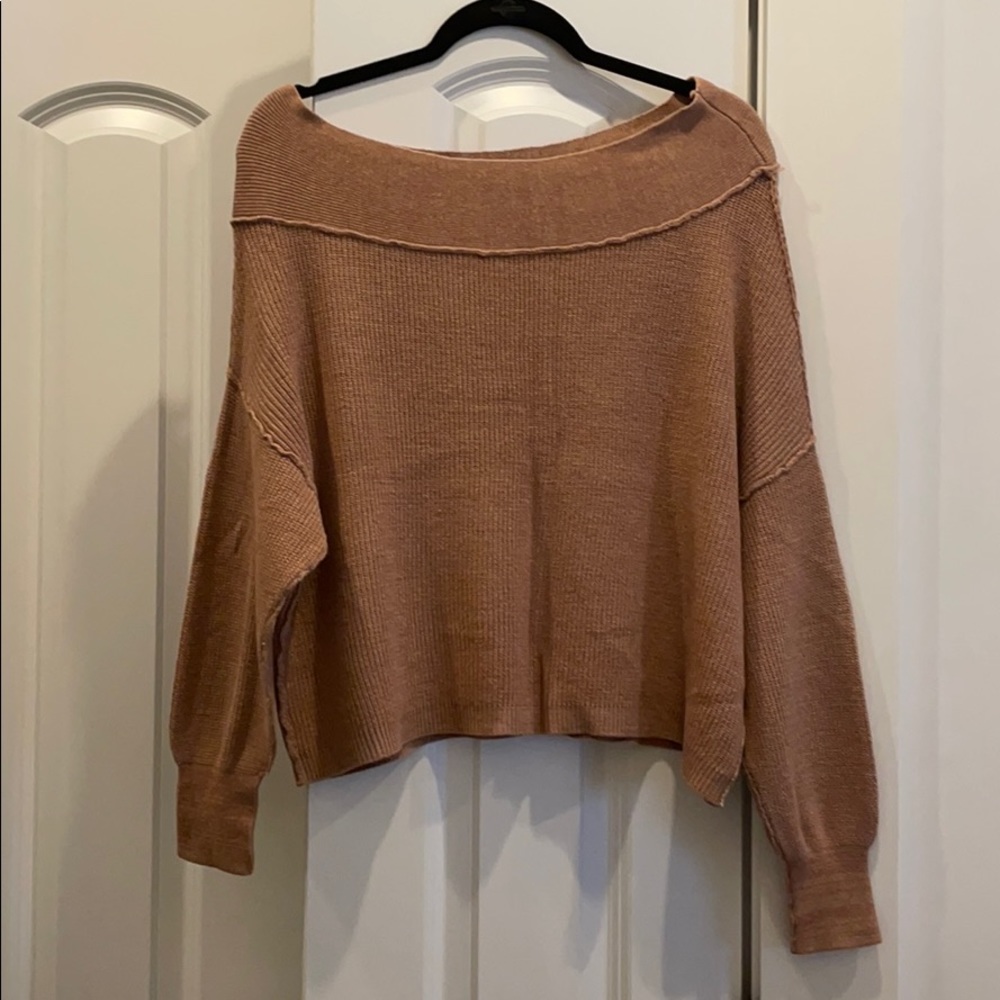 Free People off the shoulder- only worn twice